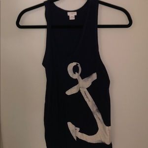 J. Crew Factory Anchor Tank-top